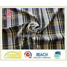 Four Tone Yarn Dyed Ribstop Fabric (Silver Yarn Inside) for Jacket (ZCGP092)